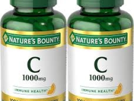Vitamin C Pills Health Benefits