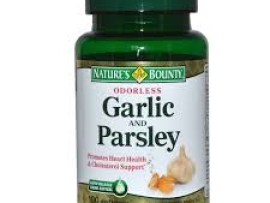 Garlic And Parsley Pills Price, Dosage, Contra-indications Kenya