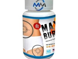 Shop Max Burn Natural Slimming Capsules