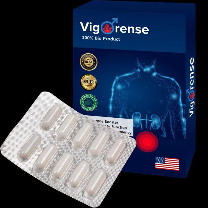 Shop Vigorense Capsules For Men In Kenya