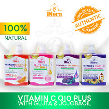 night effect capsules, Diora Gluta Plus VitaminE