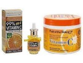 Fruit Of The Wokali 99% Vitamin C Facial Serum reviews