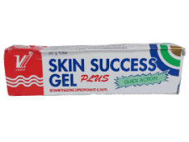 SKIN SUCCESS GEL PLUS 'VINCO' -30g Cream Side Effects
