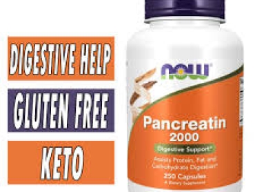Now Foods Pancreatin 2000 Capsules price