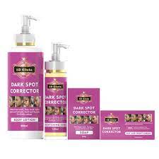 5D Gluta Dark Spot Corrector Skin Care Set side effects