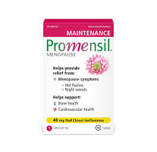 Easy Flex Dietary Supplement Promotes Joint Comfort & Flexibility, Promensil 30 Capsules
