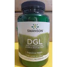Neoritm Capsule Ingredients, Dgl Licorice Chewable Tablets