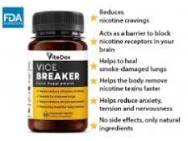 ViteDox ViceBreaker Quit-smoking Supplement ingredients