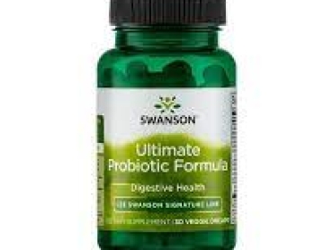 Ultimate Probiotic Formula Digestive Health Immune System Support 66 Billion CFU Prebiotic NutraFlora scFOS 30 DRcaps Veggie Capsules dosage
