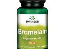 shop swanson Bromelain Vegetarian Capsules