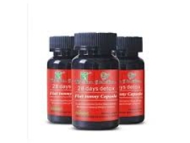 28 Days Detox and Flat Tummy Capsule ingredients