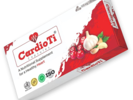 CardioTi Nutritional Supplement For A Healthy Heart