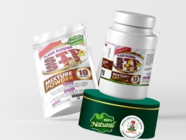 Flash Flusher Powder And Capsules In Kenya