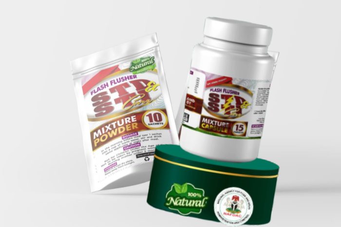 Flash Flusher Powder And Capsules In Kenya