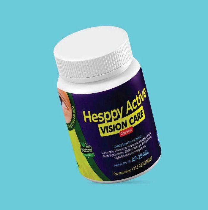 Hesppy Active Vision-Care Capsule In Kenya