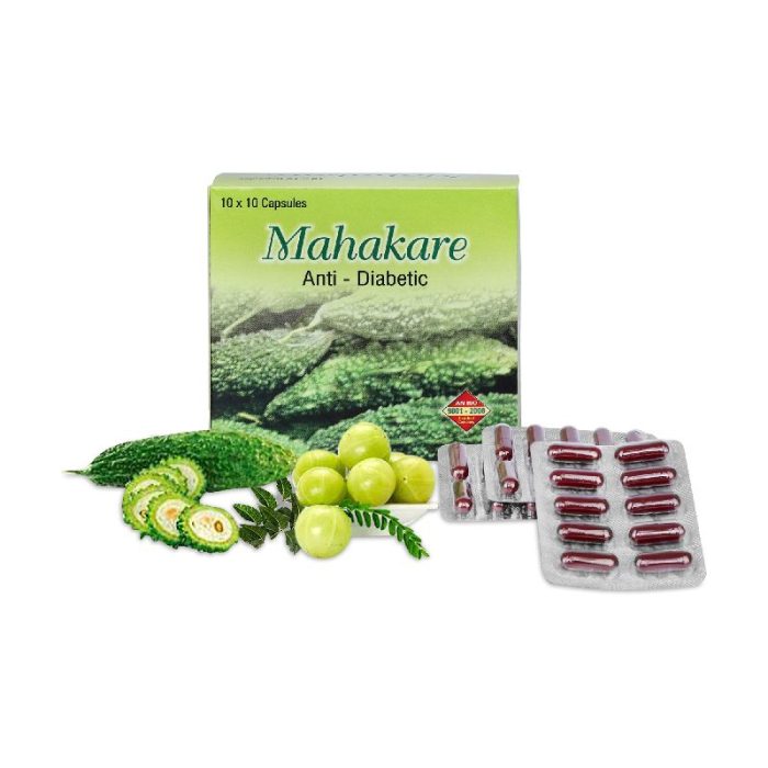 Mahakare Anti-Diabetic Capsule side effects