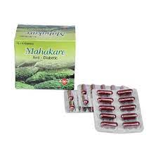 Vipromac Capsules, Mahakare Anti-Diabetic Capsule