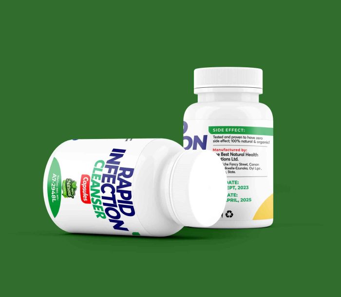Rapid Infection Cleanser for STIs and UTIs