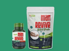 MAN REVIVE HERBAL TEA AND CAPSULES IN KENYA