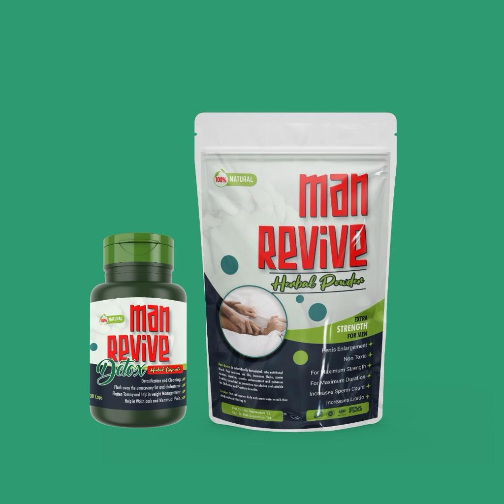 MAN REVIVE HERBAL TEA AND CAPSULES IN KENYA MAN REVIVE HERBAL TEA AND CAPSULES IN KENYA