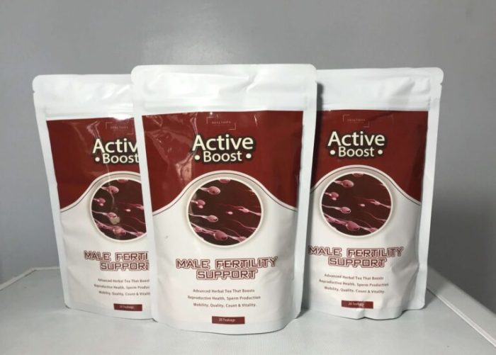 Active Boost Male Fertility Support Tea In Kenya