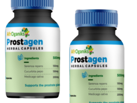 Afroganiks Prostagen Herbal Capsules Shop In kENYA