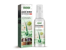 EELHOE Hair Growth Serum, Ginger Hair Growth Spray, Anti-Hair Loss Ginger Hair Serum, Thickening & Regrowth Treatment Against Hair Loss Hair Roots Strengthens