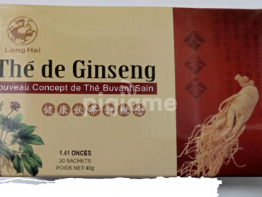 Ginseng Tea Shop In Kenya