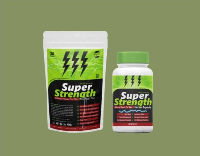 Super Strength For Men Herbal Tea And Capsules For Stamina, MAN REVIVE HERBAL TEA AND CAPSULES,Super Booster Herbal Tea,Alpha Vigor Men Tea For Male Power And Enhancement,Active Boost Men Tea For Male Fertility,Men Power Energy Coffee With Tongkat Ali,Men’s Energy Tea Bags Aphrodisiac For Performance,Pure Vigor Men Tea For Intimacy Enhancement