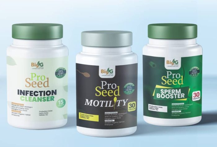 ProSeed Men Fertility Pills - ProSeed 3 In 1 Combo, male fertility supplements shop near me nairobi