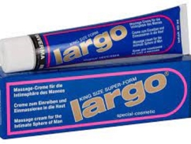 Largo Men Enlargement Cream Largo Men Enlargement Cream is a massage cream containing a variety of ingredients to make it bigger, thicker and stronger and helps you to last longer. Enhance your erection and libido with the help of this fabulous male genitalia enhancing cream from Inverma Largo. Simply squirt some of it on and massage in to bring your manhood to life with an invigorating strong erection so you can perform better.