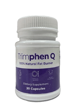 Trimphen Q Slimming Capsules In Kenya Trimphen Q Slimming Capsules is a natural weight loss supplement that contains 25 extracts that burn fat 10 times faster at a speed of 500 grams per day.