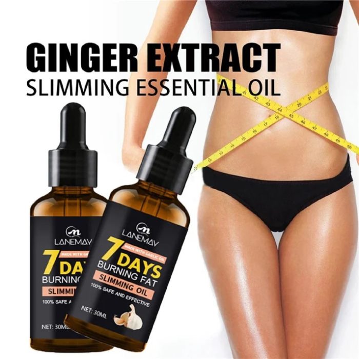 7 Days Slimming Drops Uses: Spot Reduction: Some users may apply the slimming oil to specific areas of the body where they wish to reduce fat or cellulite, with the hope of achieving localized slimming effects. Enhancing Skin Tone: Slimming oils may claim to promote skin firmness and elasticity, potentially improving the overall tone and texture of the skin. Moisturizing: Many slimming oils include moisturizing agents to hydrate the skin, leaving it feeling smoother and more supple.
