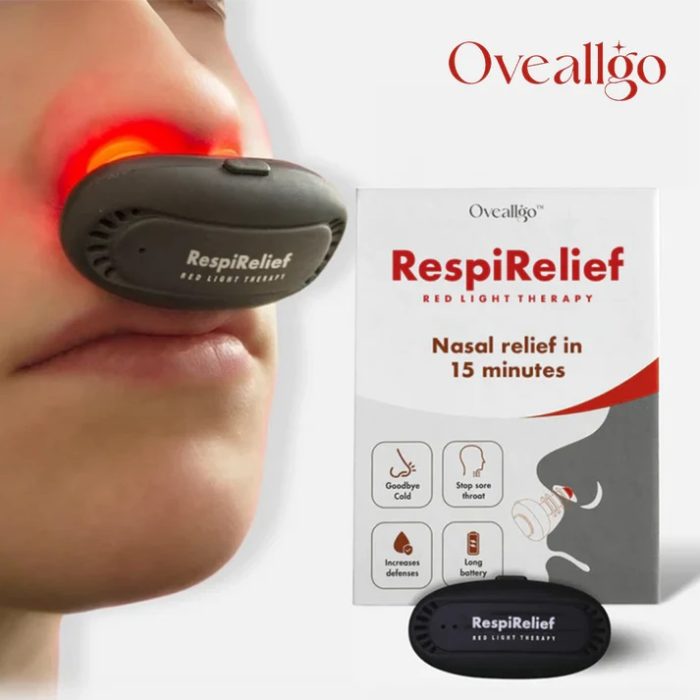 RespiRelief Nasal Therapy Instrument In Kenya RespiRelief Nasal Therapy Instrument is an innovative device that utilizes Red Light Therapy to provide relief from persistent cold symptoms. Conversely, it will help you overcome colds and sinusitis naturally within 24 hours... experience a liberating revival without medication!
