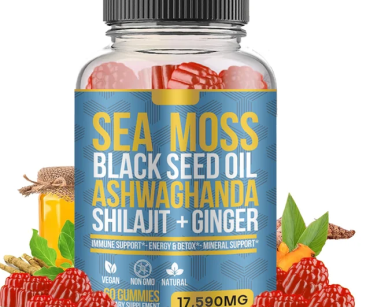 Sea Moss All-IN-1 Gummies In Kenya / Boost Immunity, Energy & Skin Health – All in One Sea Moss Gummy!